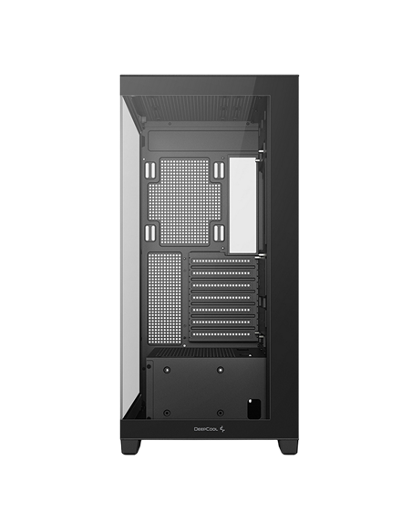 Carcasă PC Deepcool CG580, Midi-Tower, Fără PSU, Negru