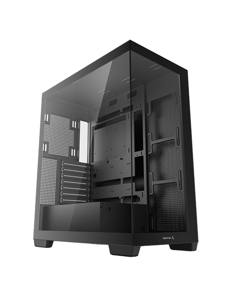 Carcasă PC Deepcool CG580, Midi-Tower, Fără PSU, Negru