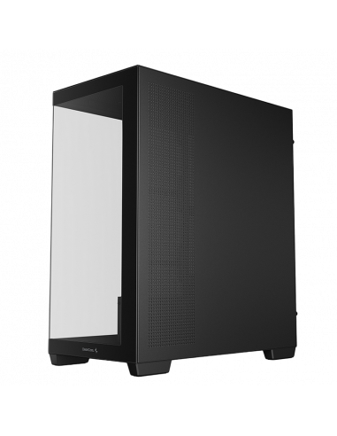 Carcasă PC Deepcool CG580, Midi-Tower, Fără PSU, Negru