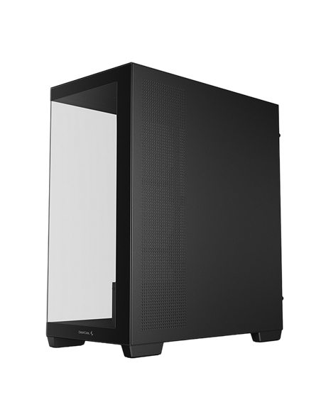 Carcasă PC Deepcool CG580, Midi-Tower, Fără PSU, Negru