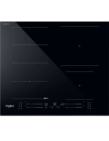 Индукционная варочная панель Whirlpool WF S5060 CPBF, Чёрный