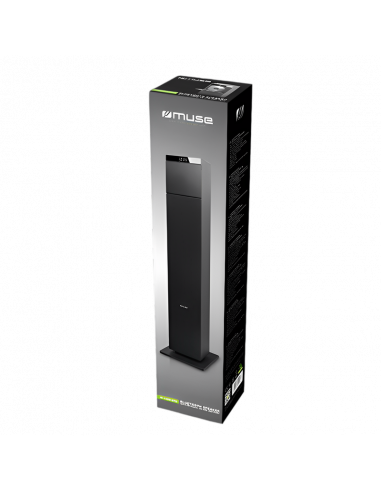 Аудиосистема MUSE M-1325 BTC, Чёрный