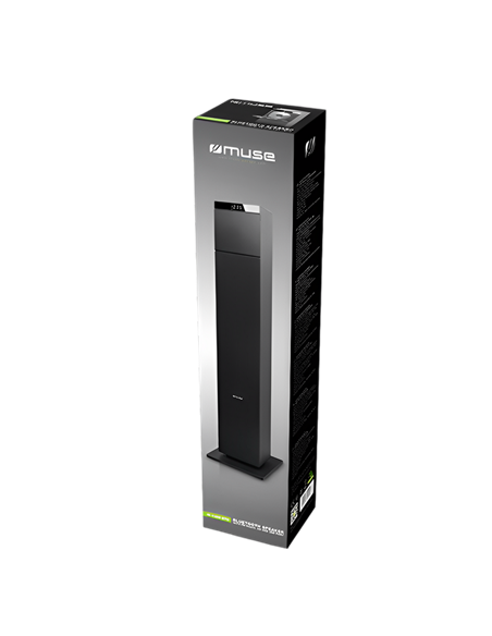Аудиосистема MUSE M-1325 BTC, Чёрный