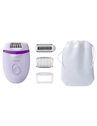 Epilator Philips BRE275/00, Alb | Violet