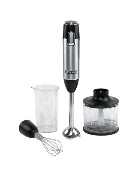 Blender de mână MUSE MS-05 HB, Negru