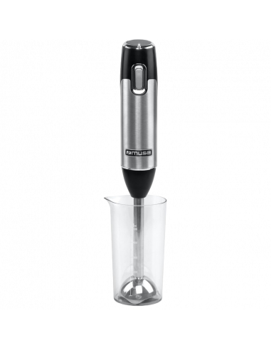 Blender de mână MUSE MS-05 HB, Negru