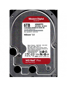 Жесткий диск Western Digital WD Red Plus, 3.5", 6 ТБ <WD60EFPX>