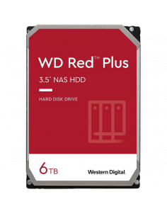 Жесткий диск Western Digital WD Red Plus, 3.5", 6 ТБ <WD60EFPX> 2