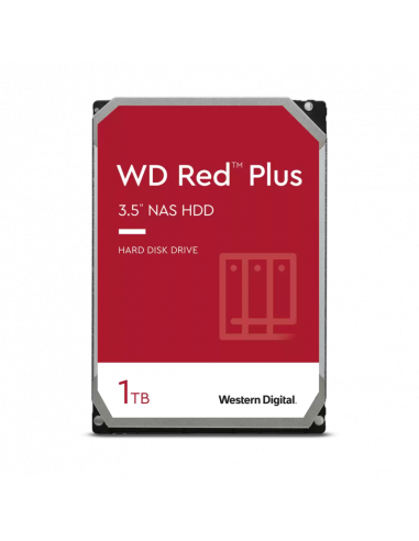 Unitate HDD Western Digital WD Red Plus, 3.5", 6 TB WD60EFPX