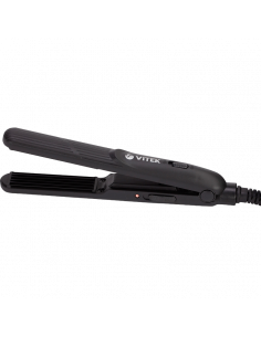 Placă de îndreptat părul VITEK VT-8296, Negru