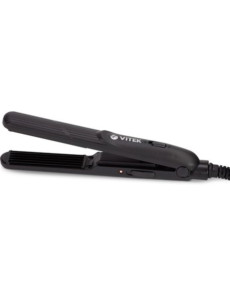 Placă de îndreptat părul VITEK VT-8296, Negru