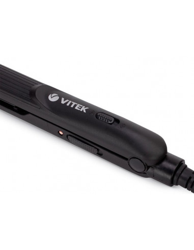 Placă de îndreptat părul VITEK VT-8296, Negru
