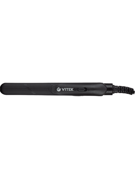Placă de îndreptat părul VITEK VT-8296, Negru