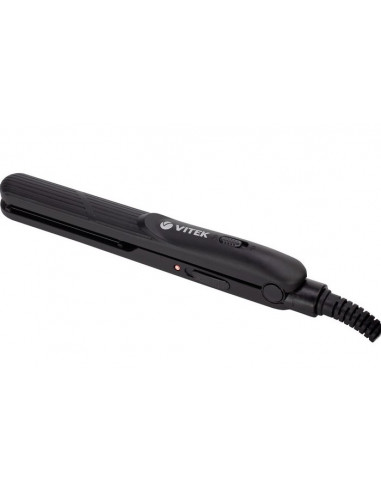 Placă de îndreptat părul VITEK VT-8296, Negru