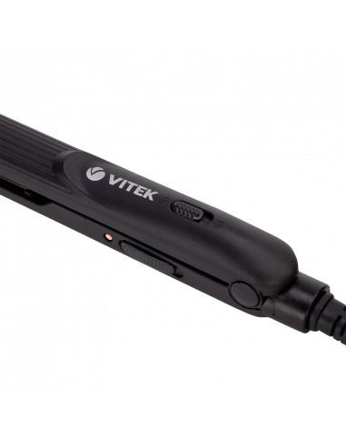 Placă de îndreptat părul VITEK VT-8296, Negru