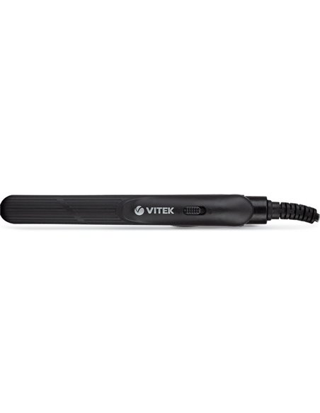Placă de îndreptat părul VITEK VT-8296, Negru