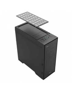 Компьютерный корпус Gamemax Titan Silent, Full-Tower, Без блока питания, Чёрный 2