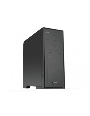 Carcasă PC Gamemax Titan Silent, Full-Tower, Fără PSU, Negru