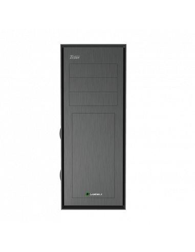 Carcasă PC Gamemax Titan Silent, Full-Tower, Fără PSU, Negru