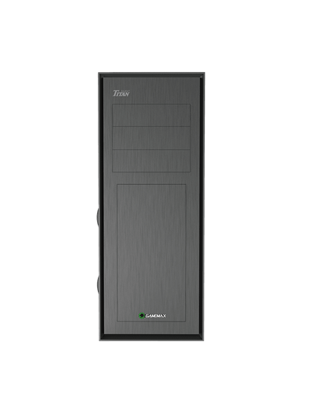 Компьютерный корпус Gamemax Titan Silent, Full-Tower, Без блока питания, Чёрный
