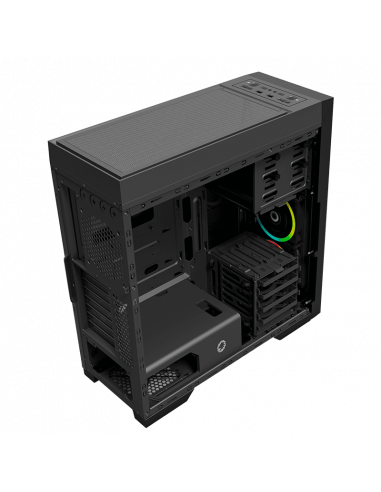 Carcasă PC Gamemax Titan Silent, Full-Tower, Fără PSU, Negru
