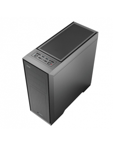 Carcasă PC Gamemax Titan Silent, Full-Tower, Fără PSU, Negru