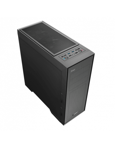 Компьютерный корпус Gamemax Titan Silent, Full-Tower, Без блока питания, Чёрный