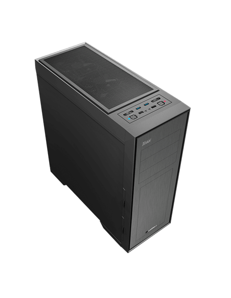 Компьютерный корпус Gamemax Titan Silent, Full-Tower, Без блока питания, Чёрный