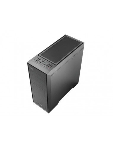 Carcasă PC Gamemax Titan Silent, Full-Tower, Fără PSU, Negru