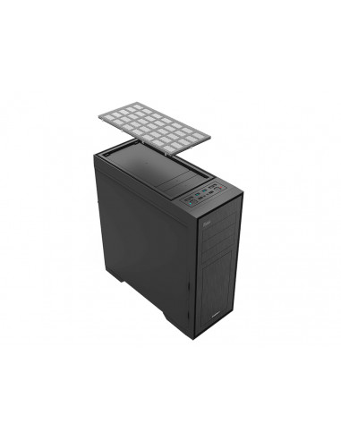 Компьютерный корпус Gamemax Titan Silent, Full-Tower, Без блока питания, Чёрный