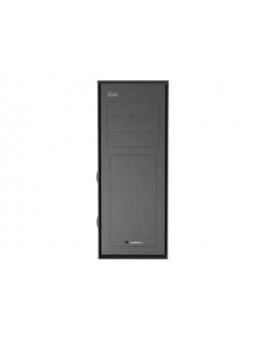 Carcasă PC Gamemax Titan Silent, Full-Tower, Fără PSU, Negru