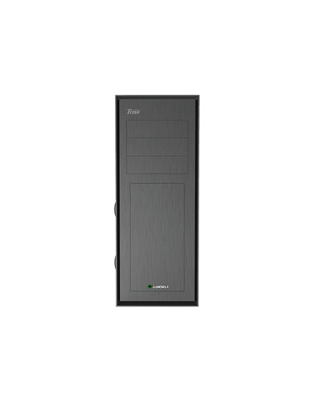Carcasă PC Gamemax Titan Silent, Full-Tower, Fără PSU, Negru