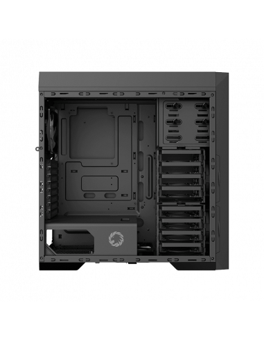 Carcasă PC Gamemax Titan Silent, Full-Tower, Fără PSU, Negru