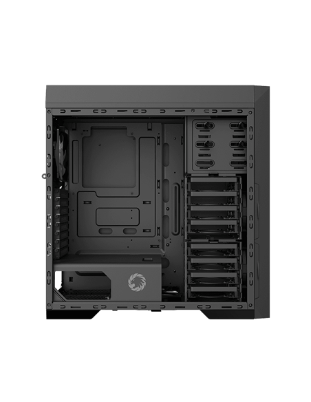 Компьютерный корпус Gamemax Titan Silent, Full-Tower, Без блока питания, Чёрный