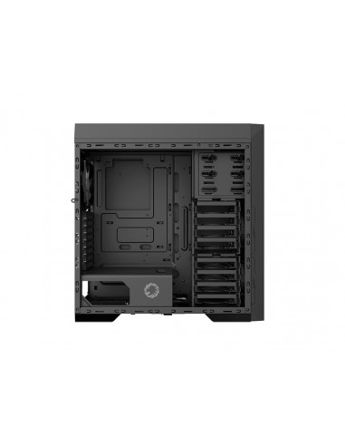 Компьютерный корпус Gamemax Titan Silent, Full-Tower, Без блока питания, Чёрный