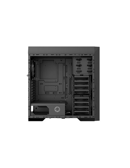 Carcasă PC Gamemax Titan Silent, Full-Tower, Fără PSU, Negru
