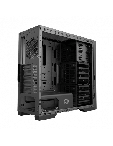 Carcasă PC Gamemax Titan Silent, Full-Tower, Fără PSU, Negru