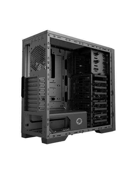 Carcasă PC Gamemax Titan Silent, Full-Tower, Fără PSU, Negru