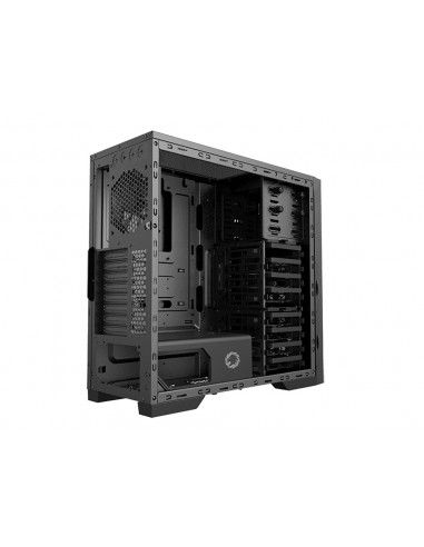 Компьютерный корпус Gamemax Titan Silent, Full-Tower, Без блока питания, Чёрный