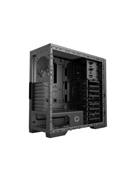 Компьютерный корпус Gamemax Titan Silent, Full-Tower, Без блока питания, Чёрный