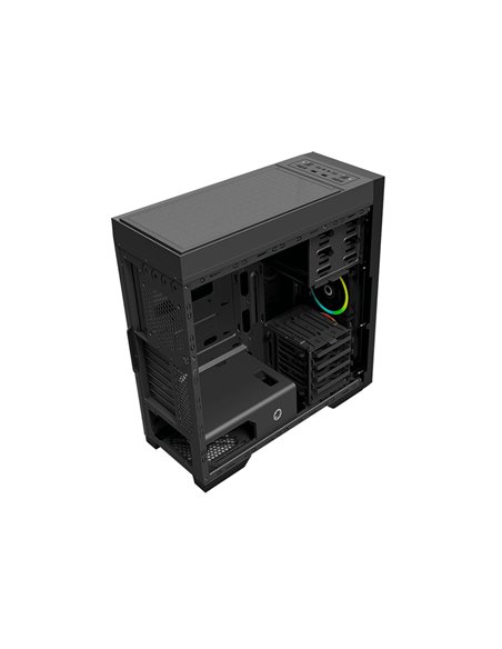 Carcasă PC Gamemax Titan Silent, Full-Tower, Fără PSU, Negru