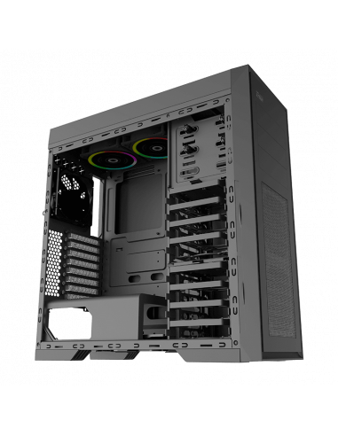 Carcasă PC Gamemax Titan Silent, Full-Tower, Fără PSU, Negru