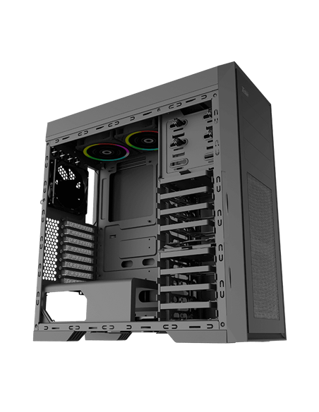Carcasă PC Gamemax Titan Silent, Full-Tower, Fără PSU, Negru