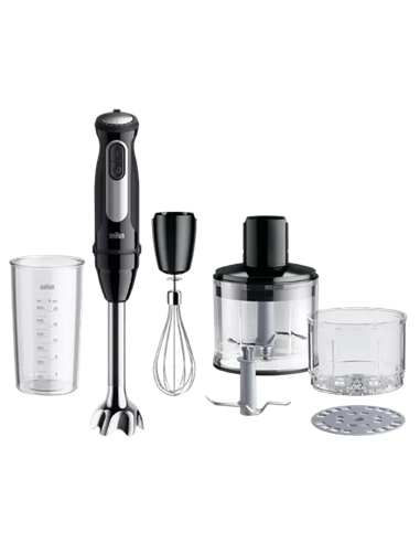 Blender de mână Braun MQ 55254 MBK, Negru