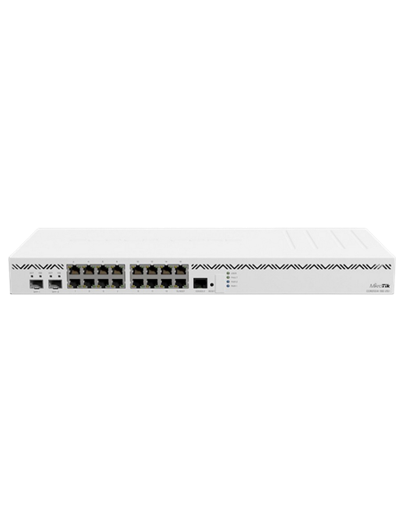 Маршрутизатор MikroTik CCR2004-16G-2S+, Белый