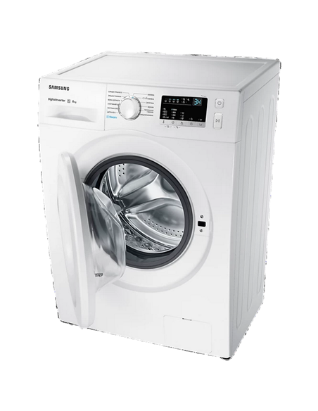 Стиральная машина Samsung WW62J30G0LW/CE, 6кг, Белый