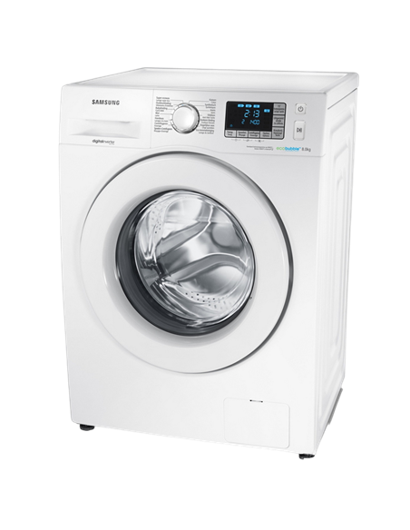 Стиральная машина Samsung WW62J30G0LW/CE, 6кг, Белый