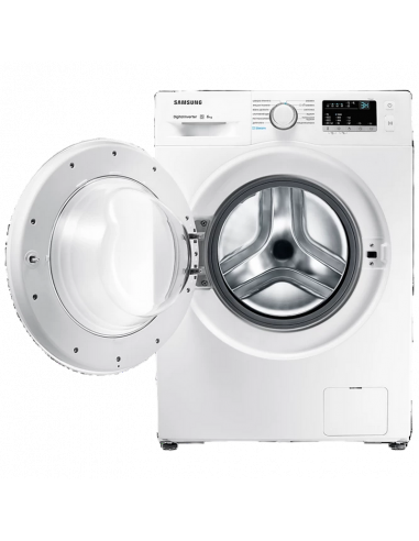 Стиральная машина Samsung WW62J30G0LW/CE, 6кг, Белый