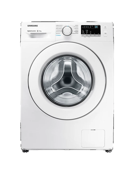 Стиральная машина Samsung WW62J30G0LW/CE, 6кг, Белый