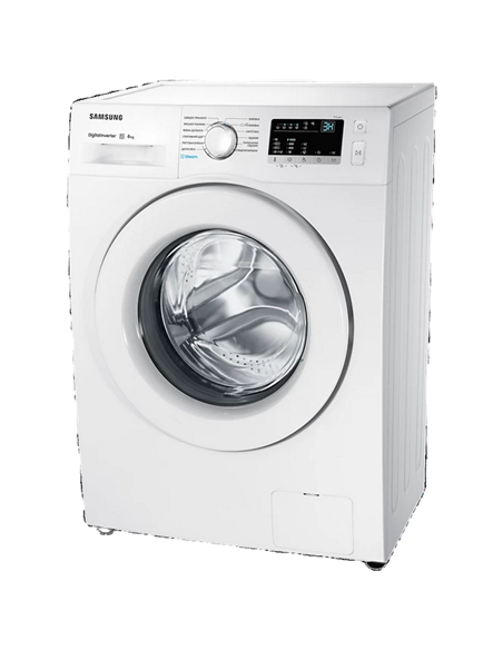 Стиральная машина Samsung WW62J30G0LW/CE, 6кг, Белый